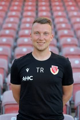 Tobias Röder Co Coach FC Energie Cottbus 3 Liga, portrait date 2024 2025 FC Energie Cottbus, 3 Liga, portrait date 2024 2025