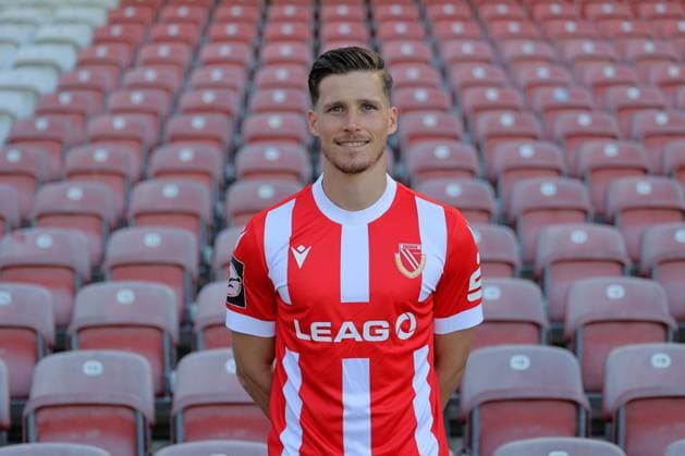 Axel Borgmann FC Energie Cottbus 3 Liga, portrait date 2024 2025 FC Energie Cottbus, 3 Liga, portrait date 2024 2025