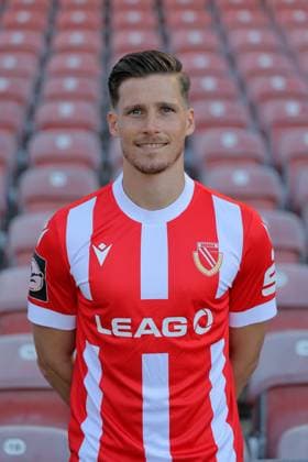 Axel Borgmann FC Energie Cottbus 3 Liga, portrait date 2024 2025 FC Energie Cottbus, 3 Liga, portrait date 2024 2025