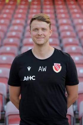 Anton Wittmann Goalkeeper Coach FC Energie Cottbus 3 Liga, portrait date 2024 2025 FC Energie Cottbus, 3 Liga, portrait date 2024 2025