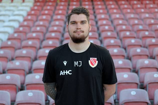 Marvin Gordon Jahm Goalkeeper coach FC Energie Cottbus 3 Liga, portrait date 2024 2025 FC Energie Cottbus, 3 Liga, portrait date 2024 2025