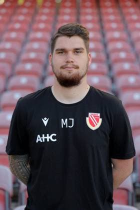 Marvin Gordon Jahm Goalkeeper coach FC Energie Cottbus 3 Liga, portrait date 2024 2025 FC Energie Cottbus, 3 Liga, portrait date 2024 2025