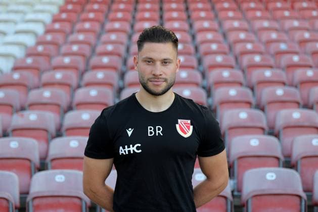 Bastian Rost Physiotherapist FC Energie Cottbus 3 Liga, portrait appointment 2024 2025 FC Energie Cottbus, 3 Liga, portrait appointment 2024 2025