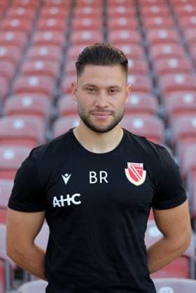 Bastian Rost Physiotherapist FC Energie Cottbus 3 Liga, portrait appointment 2024 2025 FC Energie Cottbus, 3 Liga, portrait appointment 2024 2025