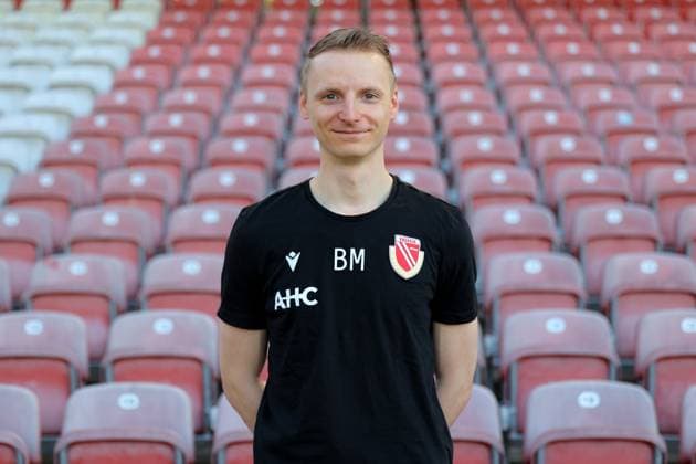 Bruno Martin Physiotherapist FC Energie Cottbus 3 Liga, portrait date 2024 2025 FC Energie Cottbus, 3 Liga, portrait date 2024 2025