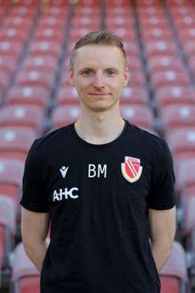 Bruno Martin Physiotherapist FC Energie Cottbus 3 Liga, portrait date 2024 2025 FC Energie Cottbus, 3 Liga, portrait date 2024 2025