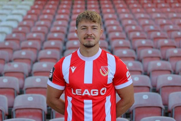 Jonas Hofmann FC Energie Cottbus 3 Liga, portrait date 2024 2025 FC Energie Cottbus, 3 Liga, portrait date 2024 2025