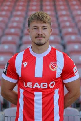 Jonas Hofmann FC Energie Cottbus 3 Liga, portrait date 2024 2025 FC Energie Cottbus, 3 Liga, portrait date 2024 2025