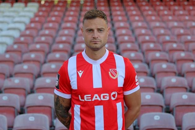 Timmy Thiele FC Energie Cottbus 3 Liga, portrait date 2024 2025 FC Energie Cottbus, 3 Liga, portrait date 2024 2025