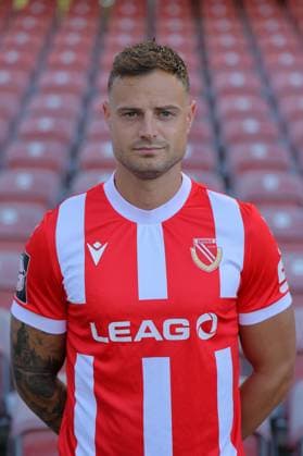 Timmy Thiele FC Energie Cottbus 3 Liga, portrait date 2024 2025 FC Energie Cottbus, 3 Liga, portrait date 2024 2025