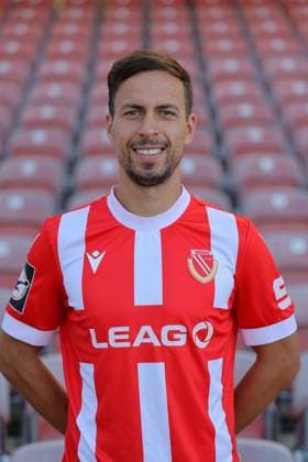 Maximilian Pronichev FC Energie Cottbus 3 Liga, portrait date 2024 2025 FC Energie Cottbus, 3 Liga, portrait date 2024 2025