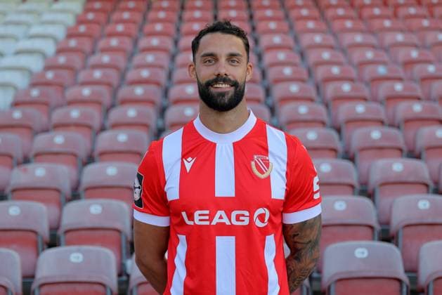 Joshua Putze FC Energie Cottbus 3 Liga, portrait date 2024 2025 FC Energie Cottbus, 3 Liga, portrait date 2024 2025
