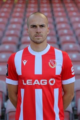 Phil Halbauer FC Energie Cottbus 3 Liga, portrait date 2024 2025 FC Energie Cottbus, 3 Liga, portrait date 2024 2025