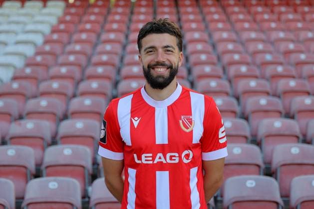 Dominik Pelivan FC Energie Cottbus 3 Liga, portrait date 2024 2025 FC Energie Cottbus, 3 Liga, portrait date 2024 2025