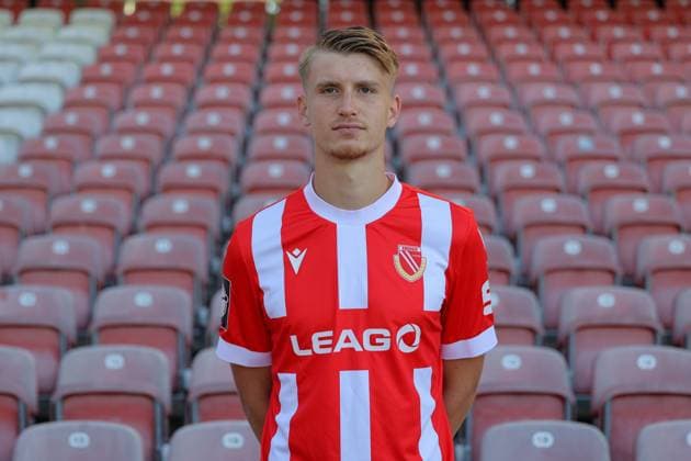 Edgar Kaizer FC Energie Cottbus 3 Liga, portrait date 2024 2025 FC Energie Cottbus, 3 Liga, portrait date 2024 2025