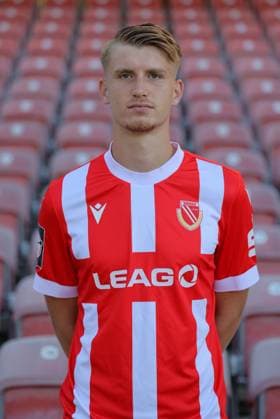 Edgar Kaizer FC Energie Cottbus 3 Liga, portrait date 2024 2025 FC Energie Cottbus, 3 Liga, portrait date 2024 2025