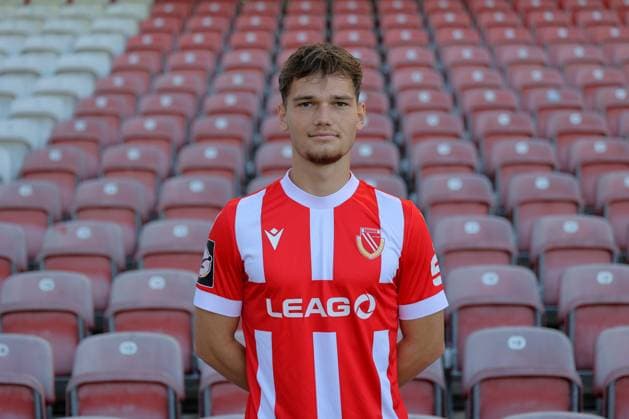 Janis Juckel FC Energie Cottbus 3 Liga, portrait date 2024 2025 FC Energie Cottbus, 3 Liga, portrait date 2024 2025