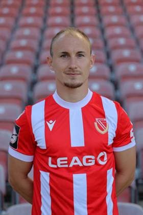 Tobias Hasse FC Energie Cottbus 3 Liga, portrait date 2024 2025 FC Energie Cottbus, 3 Liga, portrait date 2024 2025