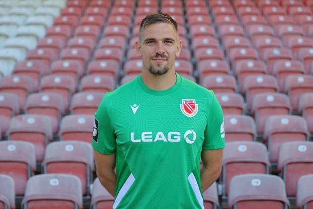 Alexander Sebald FC Energie Cottbus 3 Liga, portrait date 2024 2025 FC Energie Cottbus, 3 Liga, portrait date 2024 2025