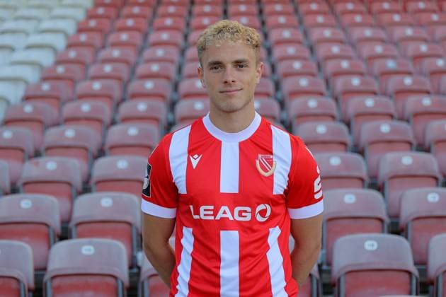 Timo Bornemann FC Energie Cottbus 3 Liga, portrait date 2024 2025 FC Energie Cottbus, 3 Liga, portrait date 2024 2025