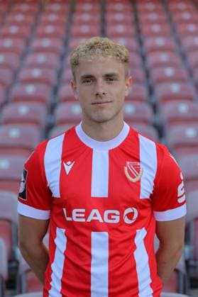 Timo Bornemann FC Energie Cottbus 3 Liga, portrait date 2024 2025 FC Energie Cottbus, 3 Liga, portrait date 2024 2025