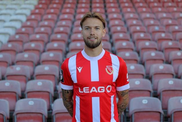 Niko Bretschneider FC Energie Cottbus 3 Liga, portrait date 2024 2025 FC Energie Cottbus, 3 Liga, portrait date 2024 2025