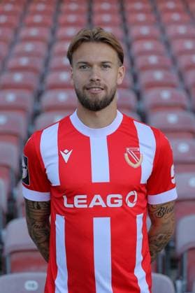 Niko Bretschneider FC Energie Cottbus 3 Liga, portrait date 2024 2025 FC Energie Cottbus, 3 Liga, portrait date 2024 2025