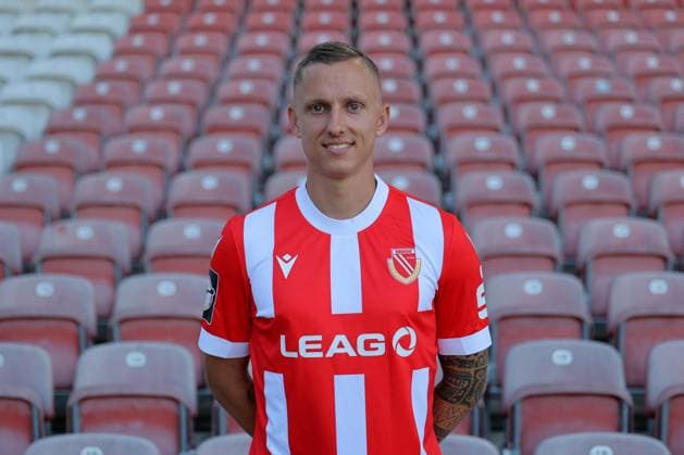 Paul Milde FC Energie Cottbus 3 Liga, portrait date 2024 2025 FC Energie Cottbus, 3 Liga, portrait date 2024 2025