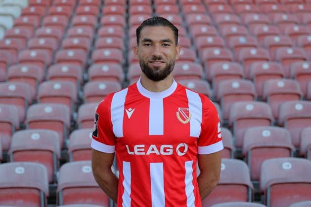 Romarjo Hajrulla FC Energie Cottbus 3 Liga, portrait date 2024 2025 FC Energie Cottbus, 3 Liga, portrait date 2024 2025