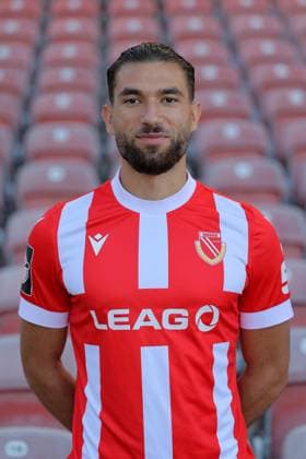 Romarjo Hajrulla FC Energie Cottbus 3 Liga, portrait date 2024 2025 FC Energie Cottbus, 3 Liga, portrait date 2024 2025
