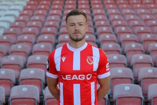Henry Rorig FC Energie Cottbus 3 Liga, portrait date 2024 2025 FC Energie Cottbus, 3 Liga, portrait date 2024 2025