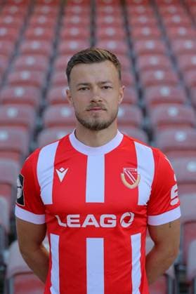 Henry Rorig FC Energie Cottbus 3 Liga, portrait date 2024 2025 FC Energie Cottbus, 3 Liga, portrait date 2024 2025