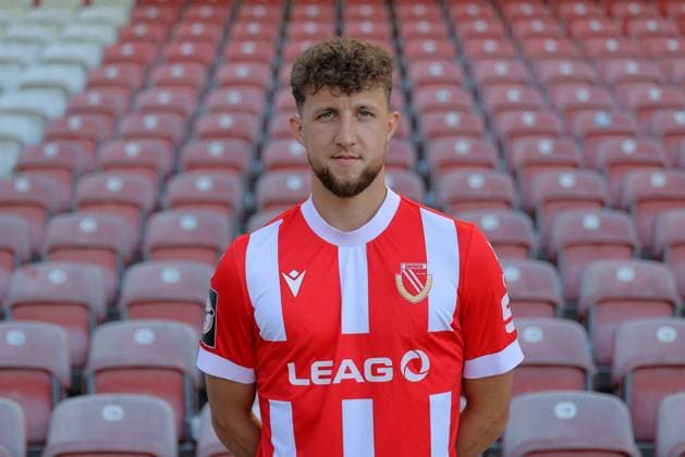 Tim Campulka FC Energie Cottbus 3 Liga, portrait date 2024 2025 FC Energie Cottbus, 3 Liga, portrait date 2024 2025
