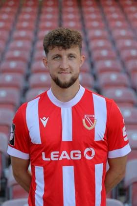 Tim Campulka FC Energie Cottbus 3 Liga, portrait date 2024 2025 FC Energie Cottbus, 3 Liga, portrait date 2024 2025