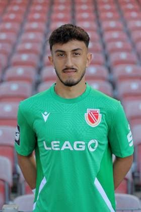 Karl Pischon FC Energie Cottbus 3 Liga, portrait date 2024 2025 FC Energie Cottbus, 3 Liga, portrait date 2024 2025