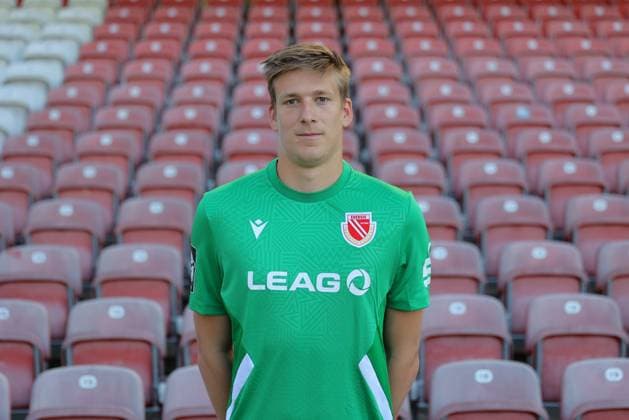 Elias Bethke FC Energie Cottbus 3 Liga, portrait date 2024 2025 FC Energie Cottbus, 3 Liga, portrait date 2024 2025