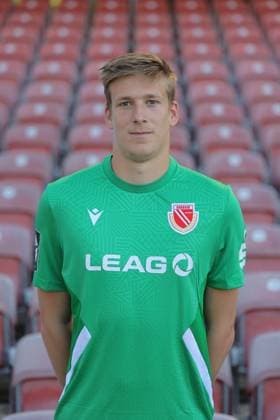 Elias Bethke FC Energie Cottbus 3 Liga, portrait date 2024 2025 FC Energie Cottbus, 3 Liga, portrait date 2024 2025