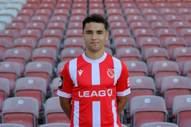 Jan Shcherbakovski FC Energie Cottbus 3 Liga, portrait date 2024 2025 FC Energie Cottbus, 3 Liga, portrait date 2024 2025