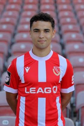 Jan Shcherbakovski FC Energie Cottbus 3 Liga, portrait date 2024 2025 FC Energie Cottbus, 3 Liga, portrait date 2024 2025