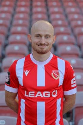 Maximilian Krauß FC Energie Cottbus 3 Liga, portrait date 2024 2025 FC Energie Cottbus, 3 Liga, portrait date 2024 2025
