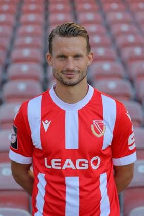 Maximilian Oesterhelweg FC Energie Cottbus 3 Liga, portrait date 2024 2025 FC Energie Cottbus, 3 Liga, portrait date 2024 2025