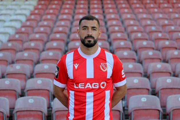 Tolcay Cigerci FC Energie Cottbus 3 Liga, portrait date 2024 2025 FC Energie Cottbus, 3 Liga, portrait date 2024 2025
