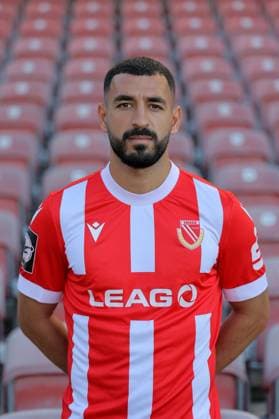 Tolcay Cigerci FC Energie Cottbus 3 Liga, portrait date 2024 2025 FC Energie Cottbus, 3 Liga, portrait date 2024 2025