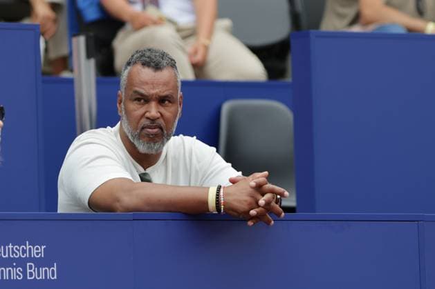 Tennis Men ATP, Tennis Men Tour 500 European Open Hamburg, Hamburg Open ATP 500 2024 , 18 07 2024 , Patrick Esume at Rothenbaum Copyright: FernandoxSoares