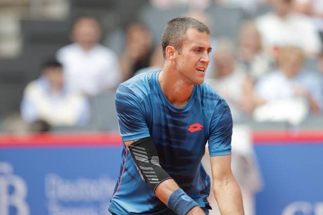 Tennis Men ATP, Tennis Men Tour 500 European Open Hamburg, Hamburg Open ATP 500 2024 , 18 07 2024 , Laslo Djere SRB Copyright: FernandoxSoares