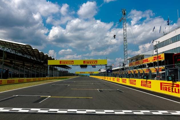 Track impression, F1 Grand Prix of Hungary at Hungaroring on July 18, 2024 in Budapest, Hungary Photo by HOCH ZWEI Budapest Hungary