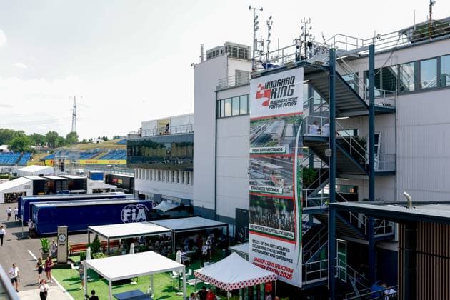 Track impression, F1 Grand Prix of Hungary at Hungaroring on July 18, 2024 in Budapest, Hungary Photo by HOCH ZWEI Budapest Hungary