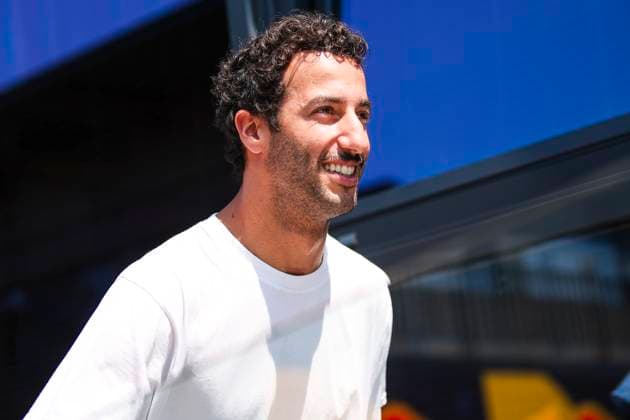 RICCIARDO Daniel (aus), Visa Cash App RB F1 Team VCARB 01, portrait during the Formula 1 Hungarian Grand Prix 2024, 13th round of the 2024 Formula One World Championship, WM, Weltmeisterschaft from July 19 to 21, 2024 on the Hungaroring, in Mogyorod, Hungary - F1 - HUNGARIAN GRAND PRIX 2024 DPPI Panoramic  240718_R11_UNGHERIA_DP_EA029777
