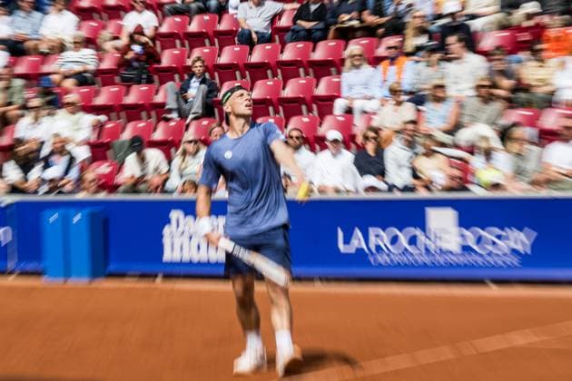 240718 Tallon Griekspoor of Netherland during day 4 of the Nordea Open on July 18, 2024 in Bastad Photo Niclas Jönsson BILDBYRAN COP 273 NO0288 tennis atp 250 nordea open bbeng  Copyright: NICLASxJÖNSSON BB240718NO001