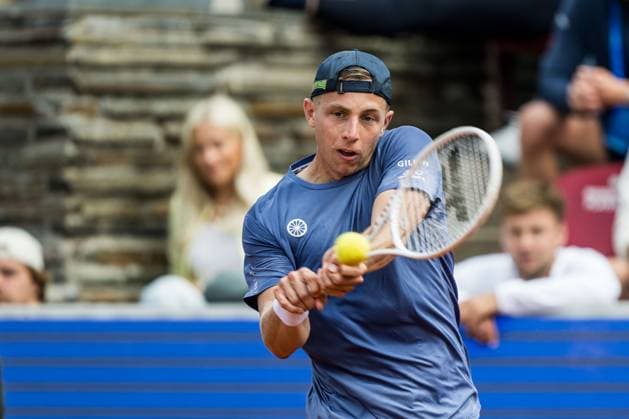 240718 Tallon Griekspoor of Netherland during day 4 of the Nordea Open on July 18, 2024 in Bastad Photo Niclas Jönsson BILDBYRAN COP 273 NO0288 tennis atp 250 nordea open bbeng  Copyright: NICLASxJÖNSSON BB240718NO002